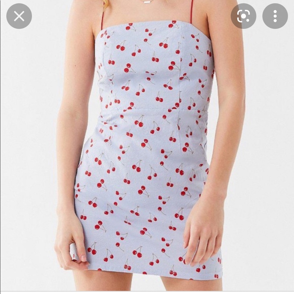 UO Cherry Dress